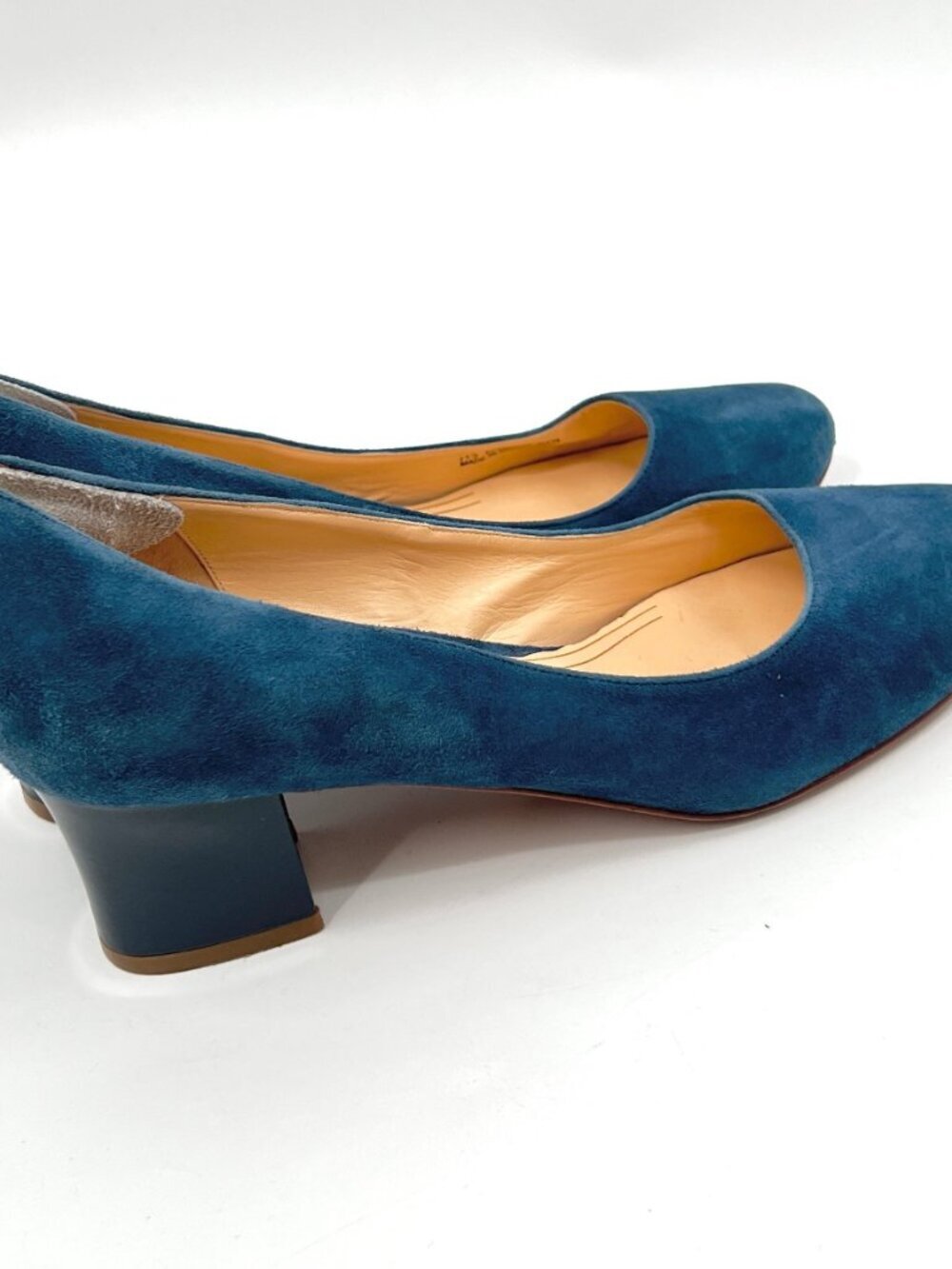 Cole Haan Suede Leather Heel Shoes - Picture 3 of 6